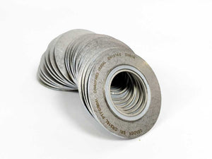 LEADER SRI CR316L PTFE/904L DN40PN63 DH61H Spiral Wound Gasket 22 Pcs.