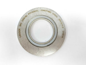 LEADER SRI CR316L PTFE/904L DN40PN63 DH61H Spiral Wound Gasket 22 Pcs.