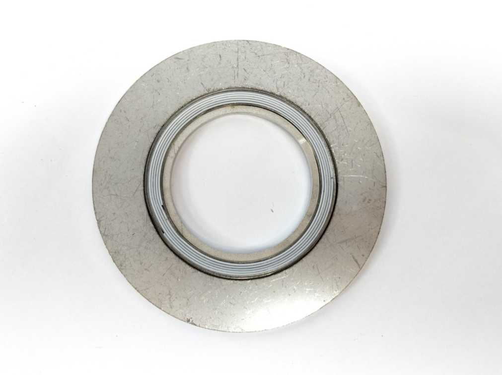 LEADER SRI CR316L PTFE/904L DN40PN63 DH61H Spiral Wound Gasket 22 Pcs.