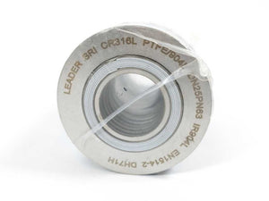 LEADER SRI CR316L PTFE/904L DN25PN63 DH71H Spiral Wound Gasket 25Pcs.