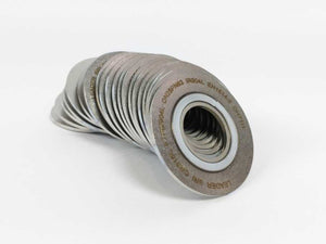 LEADER SRI CR316L PTFE/904L DN25PN63 DH71H Spiral Wound Gasket 21Pcs.