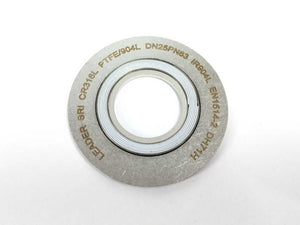 LEADER SRI CR316L PTFE/904L DN25PN63 DH71H Spiral Wound Gasket 21Pcs.