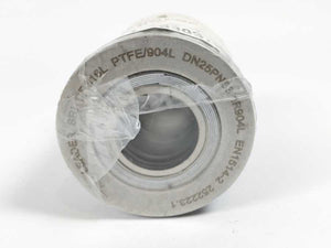 LEADER SRI CR316L PTFE/904L DN25PN63 252223.1 Spiral Wound Gasket 25Pcs.