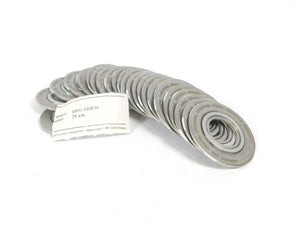 LEADER SRI CR316L PTFE/904L DN25PN63 252223.1 Spiral Wound Gasket 24 Pcs.