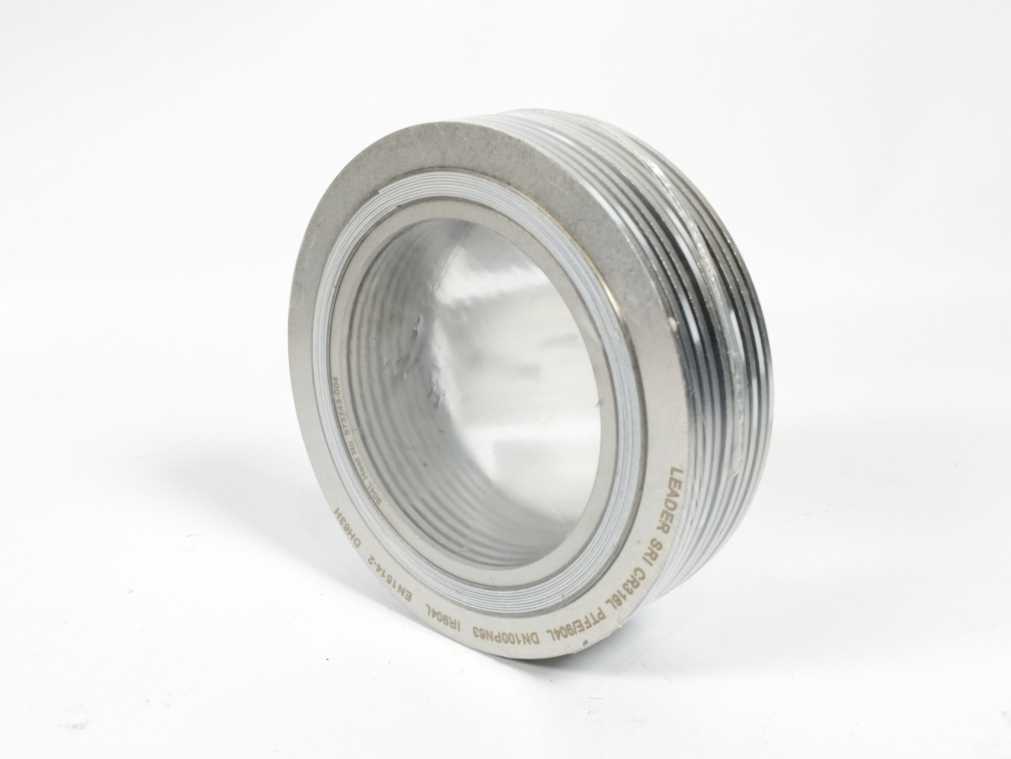 LEADER SRI CR316L PTFE/904L DN100PN63 DH63H Spiral Wound Gasket 10Pcs.