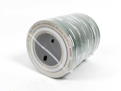 LEADER SRI CR1.4404 PTFE/1.4404 DN50PN10-40 DH49H Spiral Wound Gasket 25Pcs.