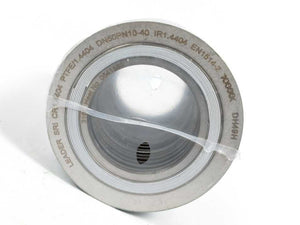 LEADER SRI CR1.4404 PTFE/1.4404 DN50PN10-40 DH49H Spiral Wound Gasket 25Pcs.