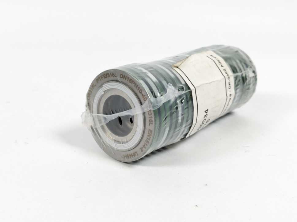 LEADER SRI CR316L PTFE/316L DN15PN10-40 DH45H Spiral Wound Gasket 25Pcs.