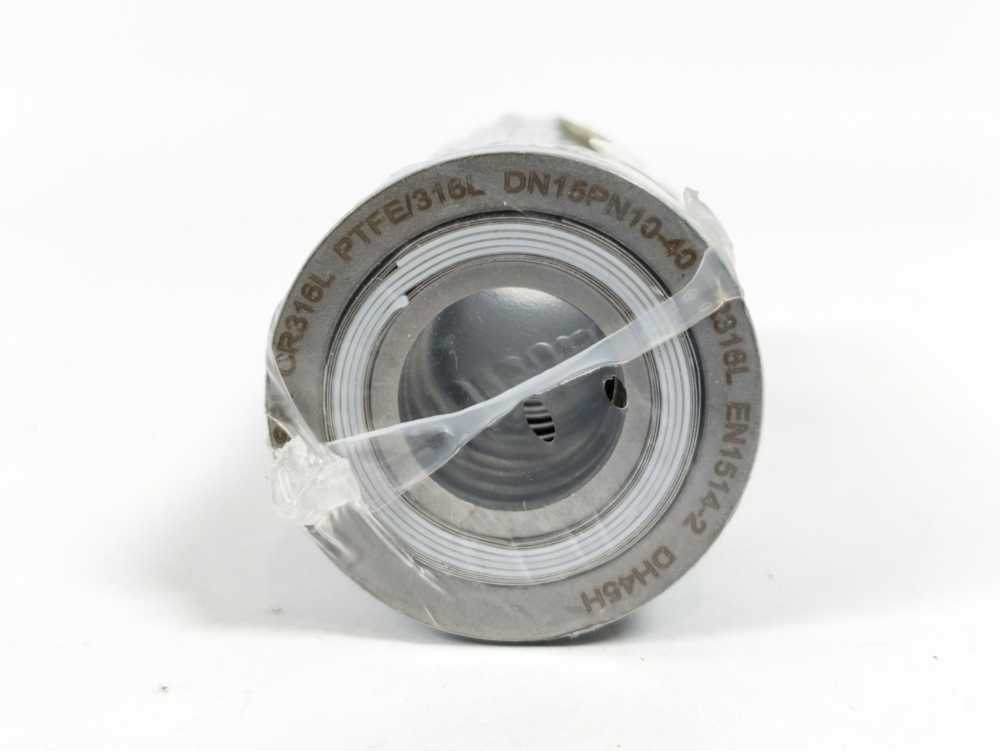 LEADER SRI CR316L PTFE/316L DN15PN10-40 DH45H Spiral Wound Gasket 25Pcs.