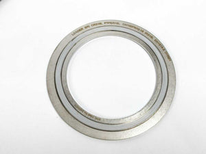 LEADER SRI CR316L PTFE/316L DN100PN10-16 DH52H Spiral Wound Gasket 10 Pcs.