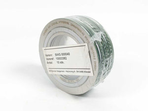 LEADER SRI CR316L PTFE/316L DN65PN10-40 DH50H Spiral Wound Gasket 10 Pcs.