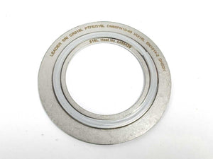 LEADER SRI CR316L PTFE/316L DN65PN10-40 DH50H Spiral Wound Gasket 3 Pcs.