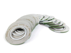 LEADER SRI CR316L PTFE/316L DN40PN63 DH54H Spiral Wound Gasket 23 Pcs.