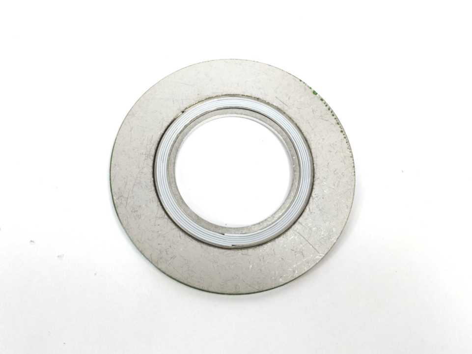 LEADER SRI CR316L PTFE/316L DN40PN63 DH54H Spiral Wound Gasket 23 Pcs.