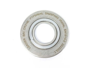 LEADER SRI CR316L PTFE/904L DN25PN63 252223.1 Spiral Wound Gasket 10 Pcs.