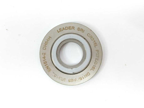 LEADER SRI CR316L PTFE/316L DN15PN63 DH64H Spiral Wound Gasket 13 Pcs.
