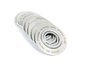 LEADER SRI CR316L PTFE/904L DN15PN63 FL19H Spiral Wound Gasket 11 PCS.
