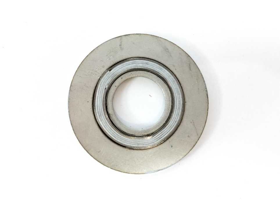 LEADER SRI CR316L PTFE/904L DN15PN63 FL19H Spiral Wound Gasket 11 PCS.