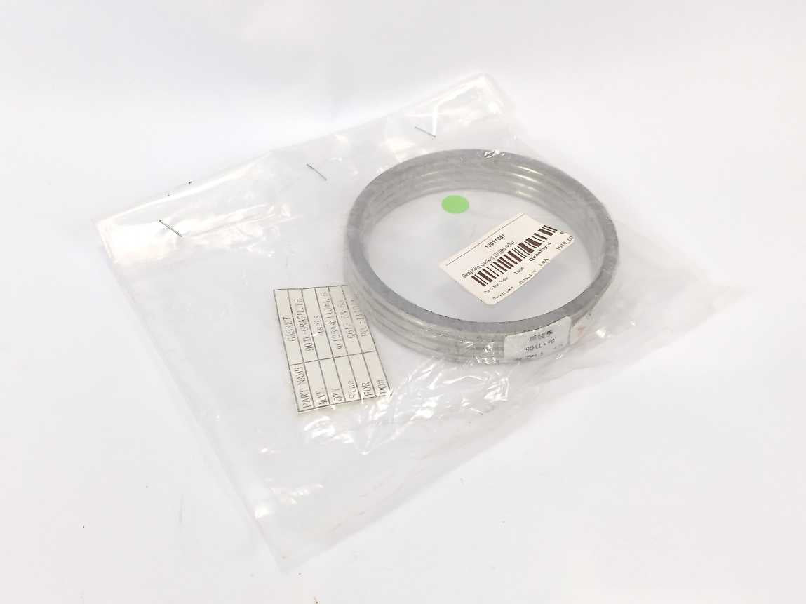 DN65 904L Graphite Spiral Wound Gasket 4 Pcs.