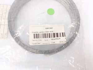 DN65 904L Graphite Spiral Wound Gasket 4 Pcs.