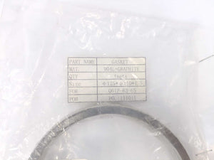 DN65 904L Graphite Spiral Wound Gasket 4 Pcs.