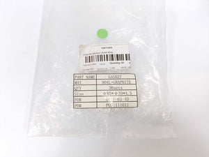 DN40 904L Graphite Spiral Wound Gasket 36 Pcs.