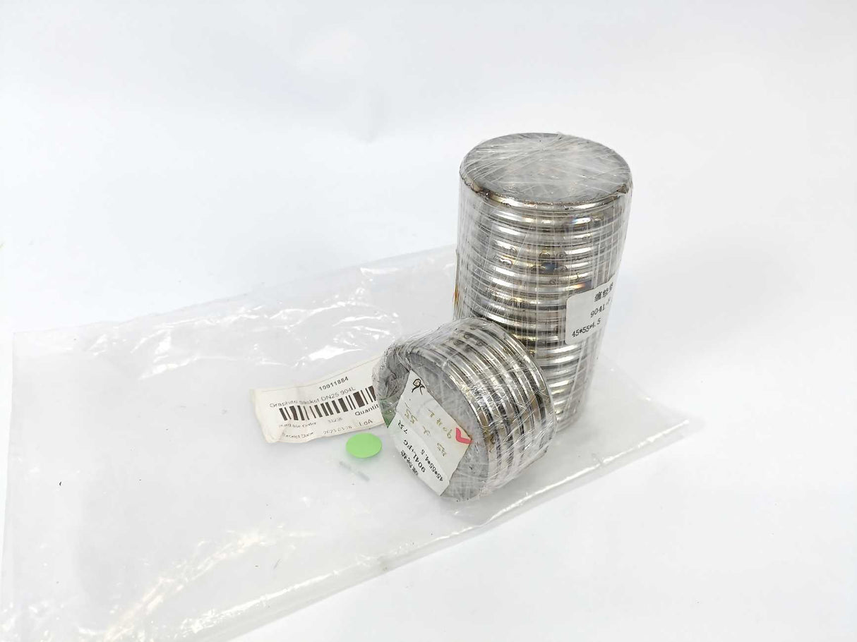 Graphite Spiral Wound Gasket 26 Pcs.