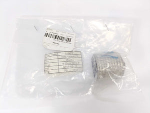 DN15 316L Graphite Spiral Wound Gasket 10 Pcs.