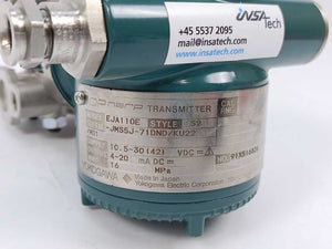 Yokogawa EJA110E DPharp Pressure Transmitter S2 -JMS5J-71DND/KU22