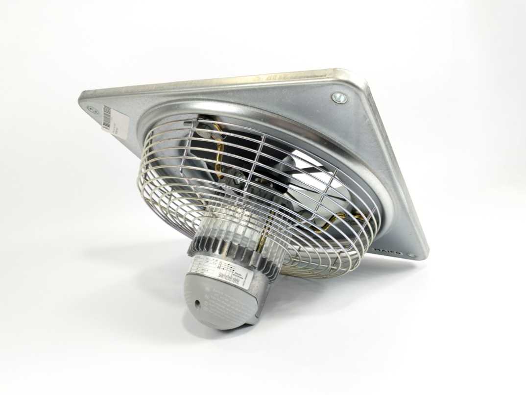 MAICO 0083.0116 DZQ 20/2 B Maico Zephir Axial Wall Fan