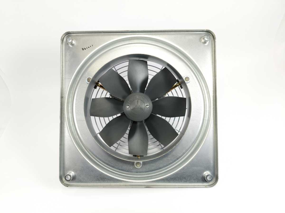 MAICO 0083.0116 DZQ 20/2 B Maico Zephir Axial Wall Fan