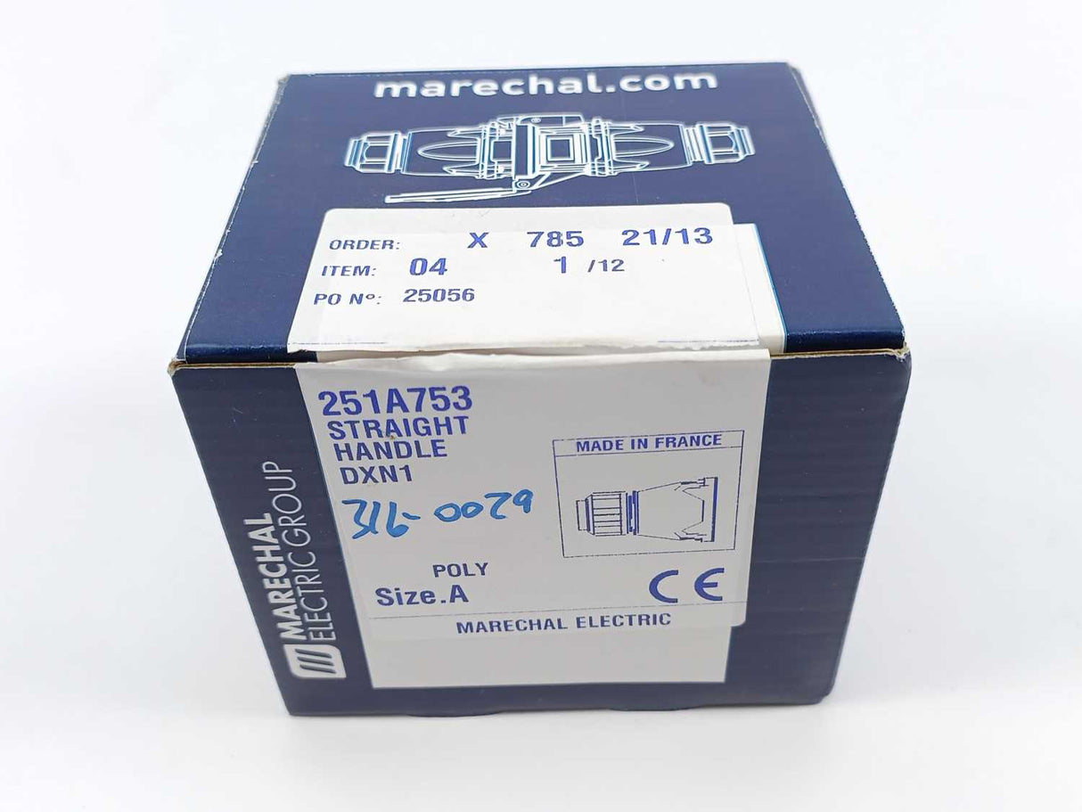 Marechal DXN1 251A753 Straight Handle, Size A