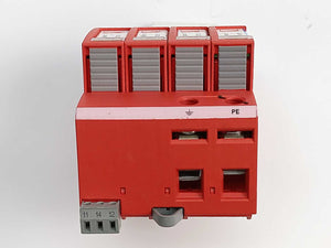 DEHNguard 952315 DG M TT 275 FM w/ 3x952010 & 952050 Surge Arrester