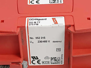 DEHNguard 952315 DG M TT 275 FM w/ 3x952010 & 952050 Surge Arrester