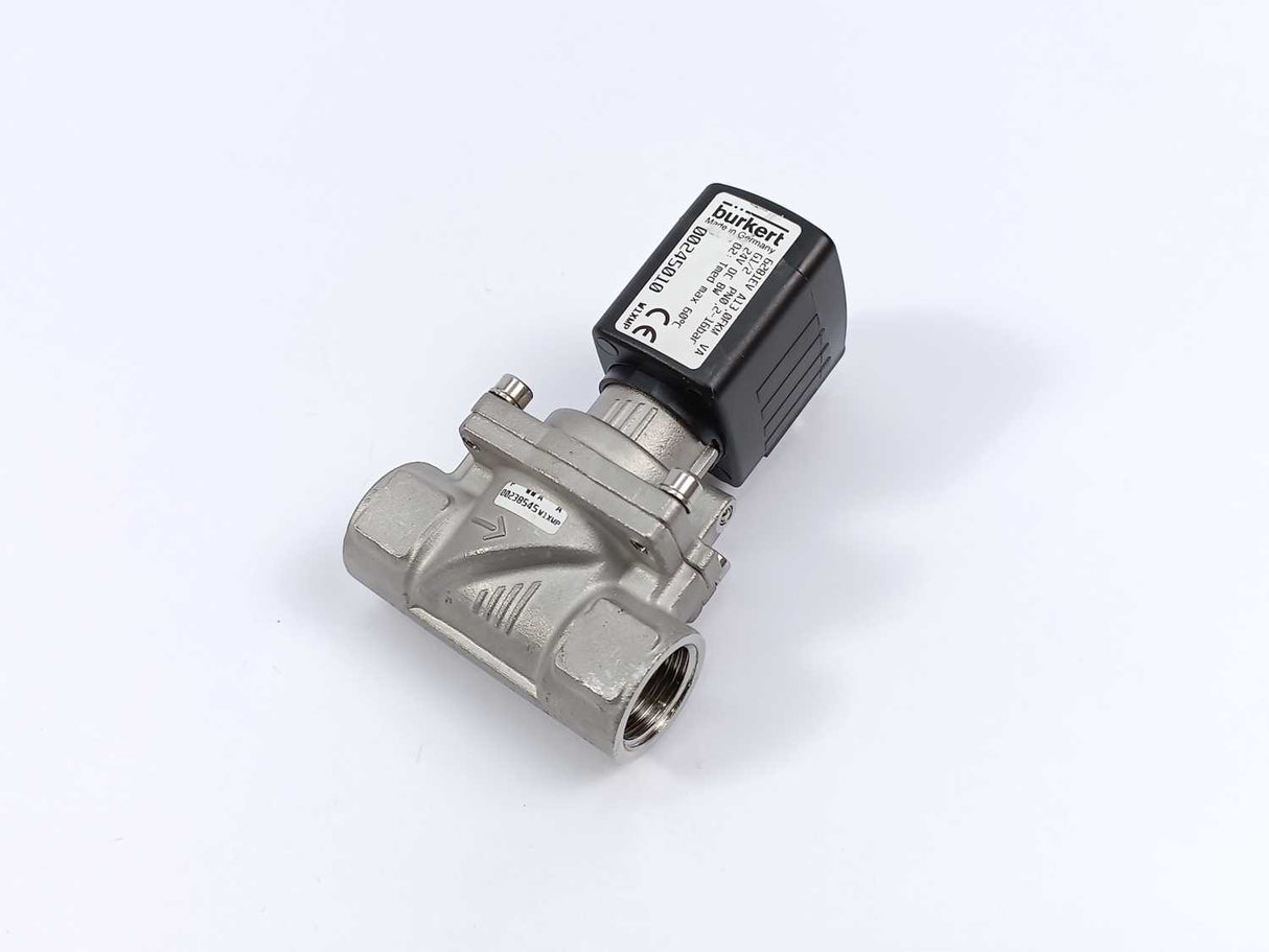 Burkert 245010 6281-EV-A132/2 Solenoid Valve
