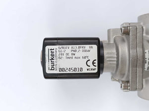Burkert 245010 6281-EV-A132/2 Solenoid Valve