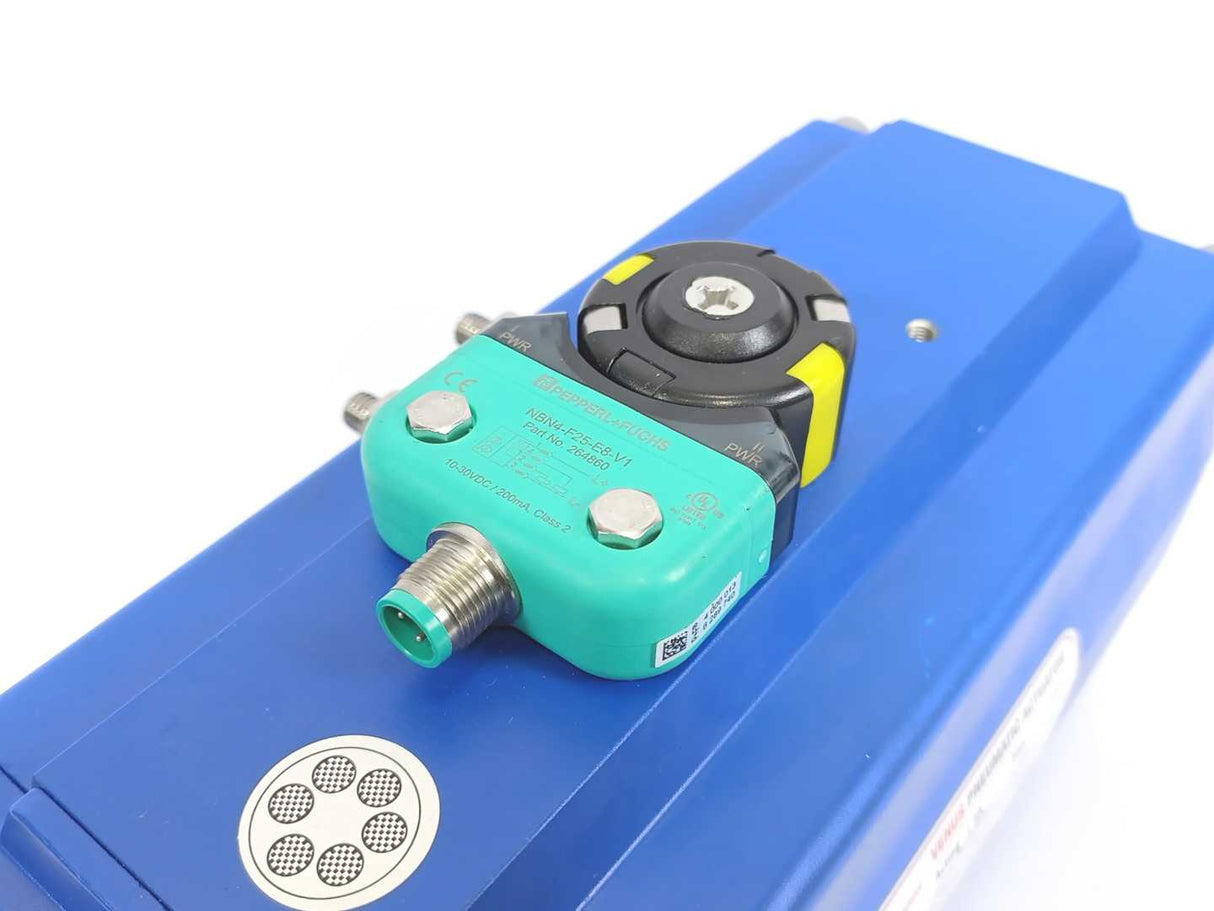 MODU / Mars Valve Europe SR-105 VENUS Pneumatic Acuator