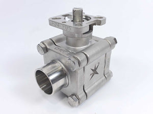 MODU / Mars Valve Europe 88 3-pcs Ball Valve