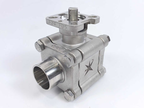 MODU / Mars Valve Europe 88 3-pcs Ball Valve