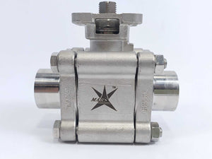 MODU / Mars Valve Europe 88 3-pcs Ball Valve