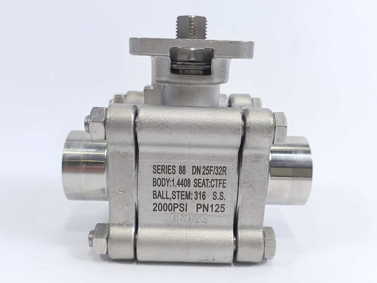MODU / Mars Valve Europe 88 3-pcs Ball Valve