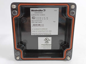 WEIDMULLER 1306050000 KLIPPON POK 121209 EX Container
