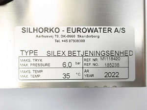 Silhorko-Eurowater 185238 SILEX Operating Unit For Demineralization Systems
