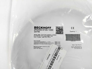 Beckhoff ZK2000-5100-1030 Sensor Cable PUR M12 3mts.
