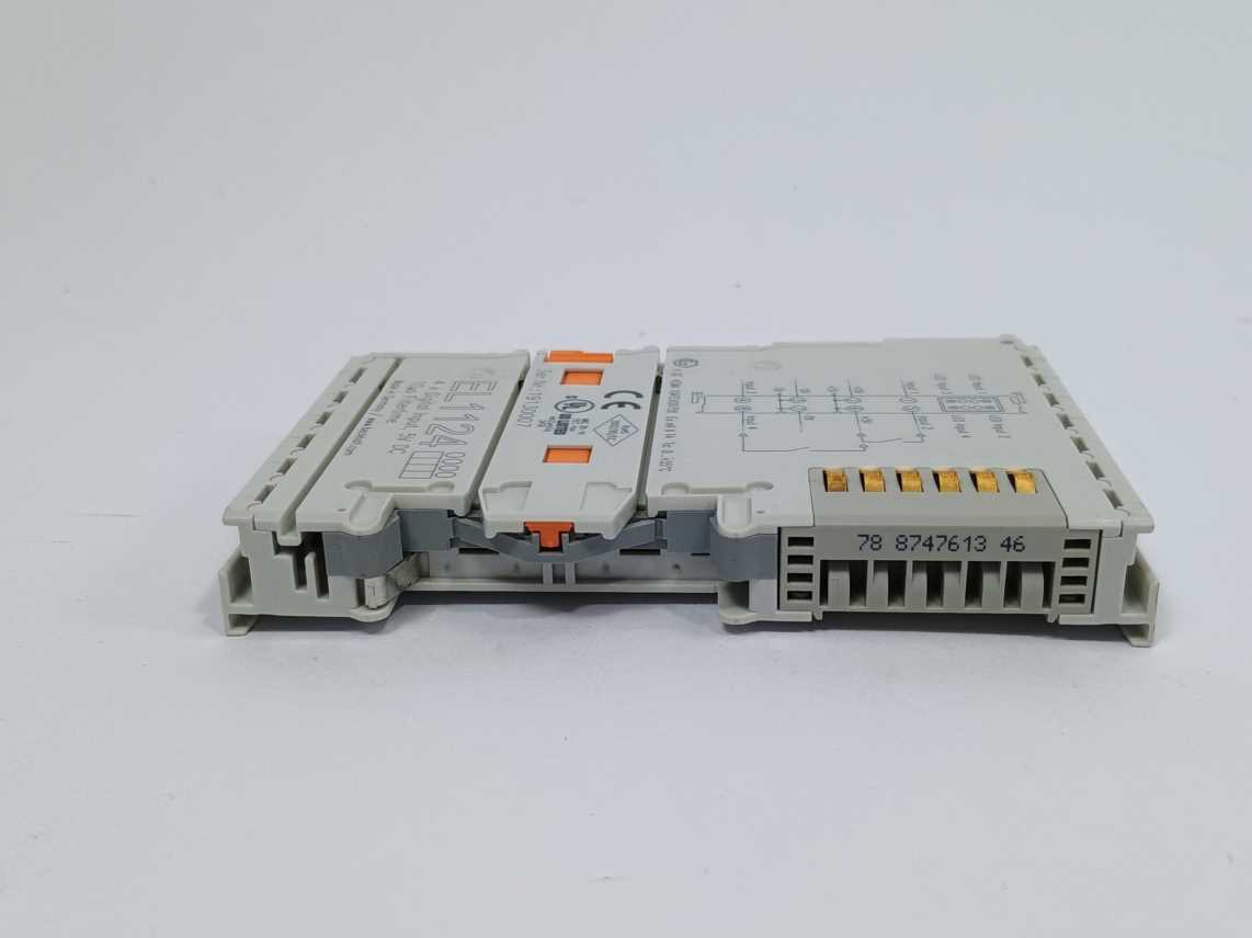 Beckhoff EL1124 4x Digital input, 5V DC