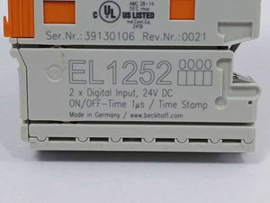 Beckhoff EL1252 2x Digital input, 24V DC