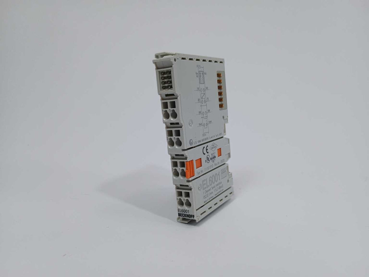 Beckhoff EL6001 1 Channel Serial Interface, RS232
