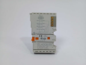 Beckhoff EL4008 8x analog output, 12 Bit, 0-10V