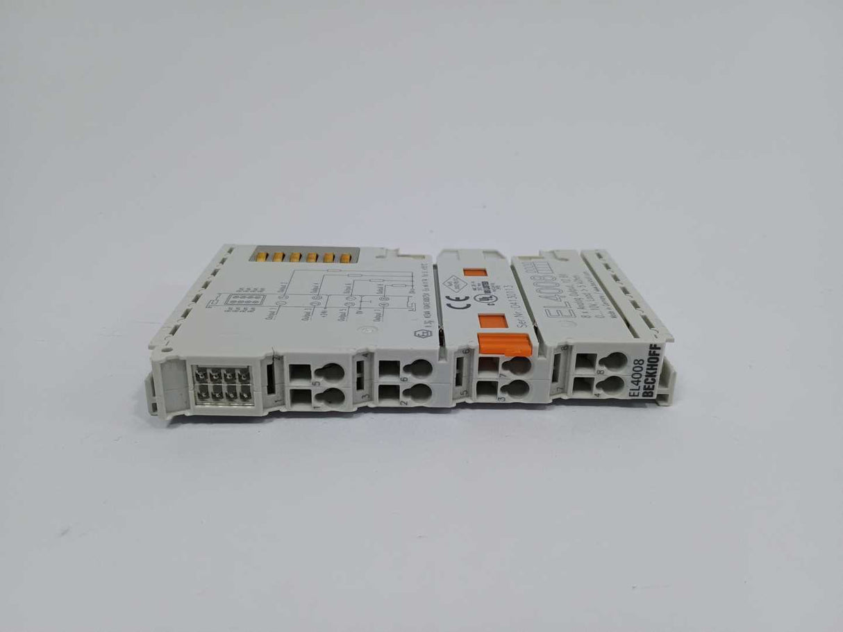 Beckhoff EL4008 8x analog output, 12 Bit, 0-10V