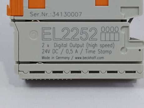 Beckhoff EL2252 2 x Digital Output (high speed) 24V DC / 0,5A